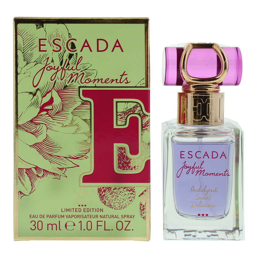 Escada Joyful Moments Eau De Parfum 30ml - TJ Hughes
