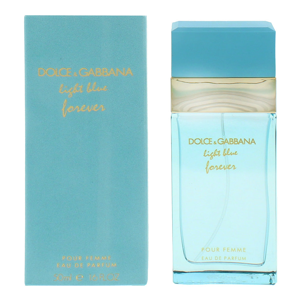 Dolce & Gabbana Light Blue Forever Eau De Parfum 50ml - TJ Hughes