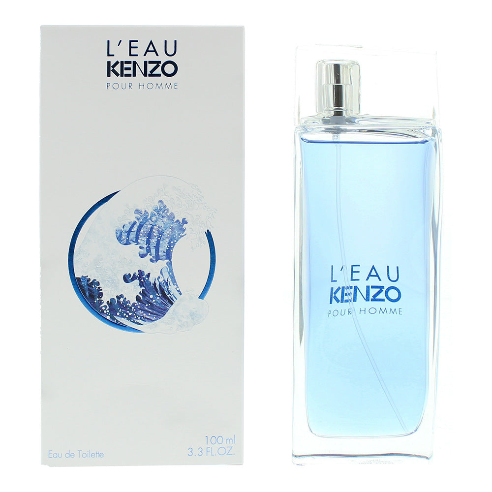 Kenzo Pour Homme Eau De Toilette 100ml - TJ Hughes