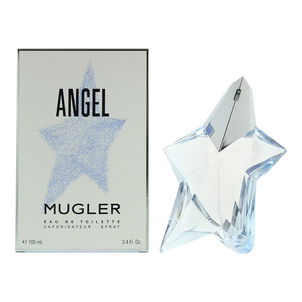 Mugler Angel Eau De Toilette 100ml - TJ Hughes