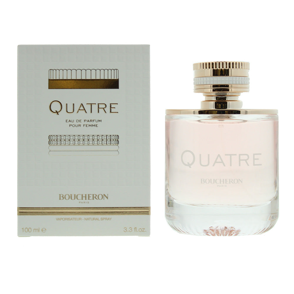 Boucheron Quatre Eau De Parfum 100ml - TJ Hughes