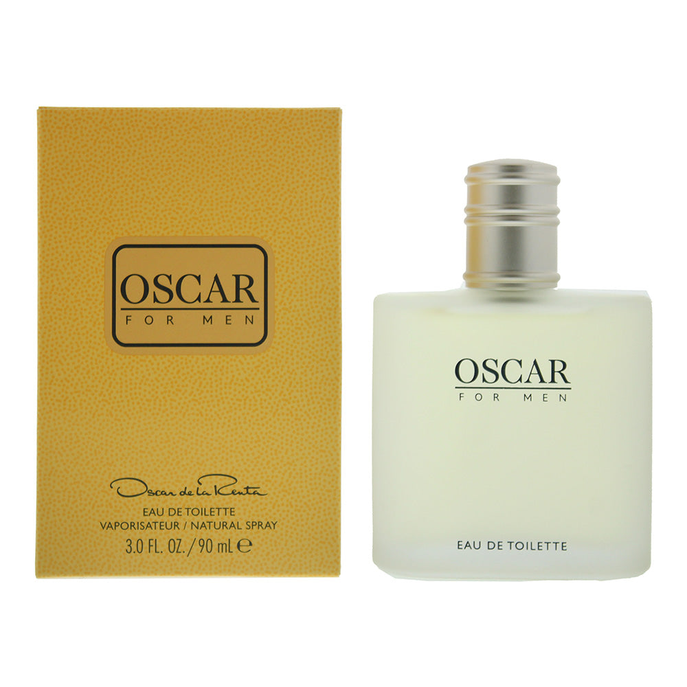 Oscar De La Renta Oscar For Men Eau De Toilette 90ml - TJ Hughes