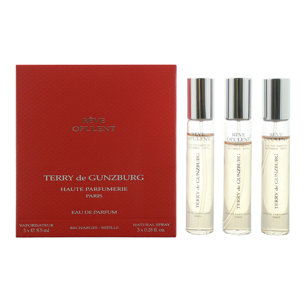 Terry De Gunzburg Reve Opulent Refills Eau De Parfum 3 x 8.5ml  | TJ Hughes