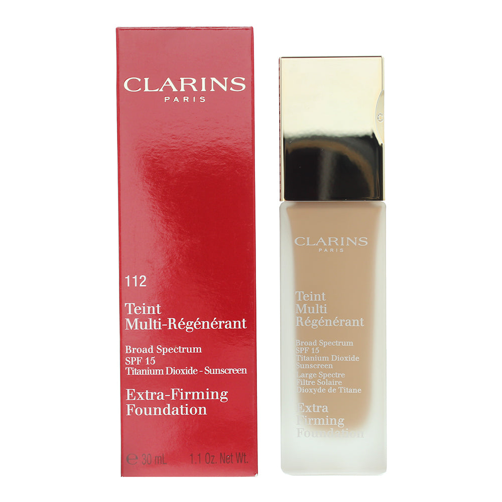 Clarins Extra-Firming #112 Amber Foundation 30ml