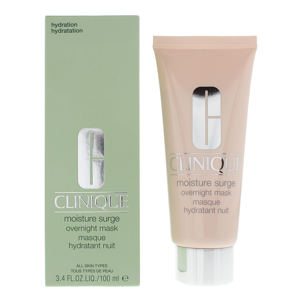 Clinique Moisture Surge Overnight Mask 100ml All Skin Types  | TJ Hughes