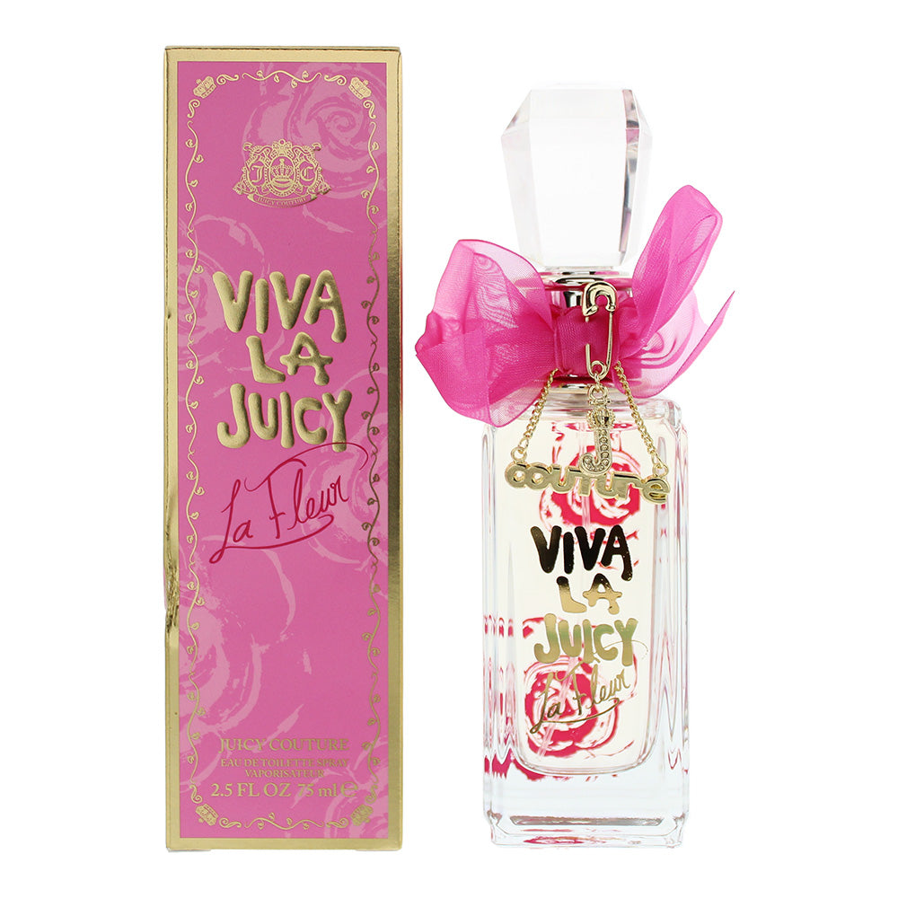 Juicy Couture Viva La Juicy La Fleur Eau De Toilette 75ml  | TJ Hughes