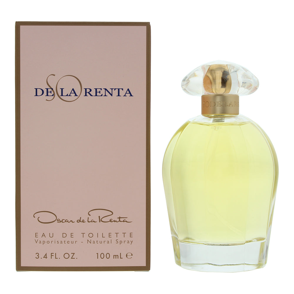 Oscar De La Renta So de la Renta Eau De Toilette 100ml  | TJ Hughes