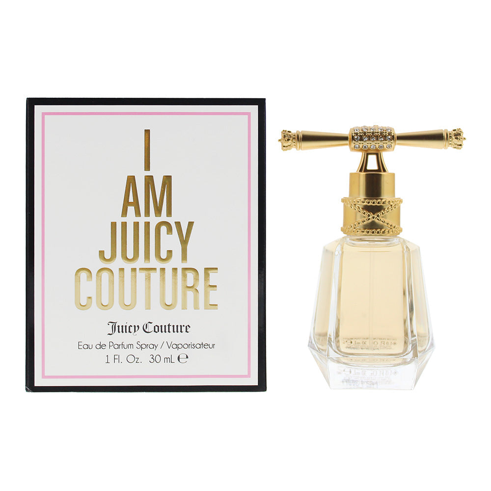 Juicy Couture I Am Juicy Couture Eau De Parfum 30ml  | TJ Hughes