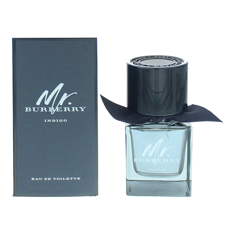 Burberry Mr.Burberry Indigo Eau de Toilette 50ml  | TJ Hughes