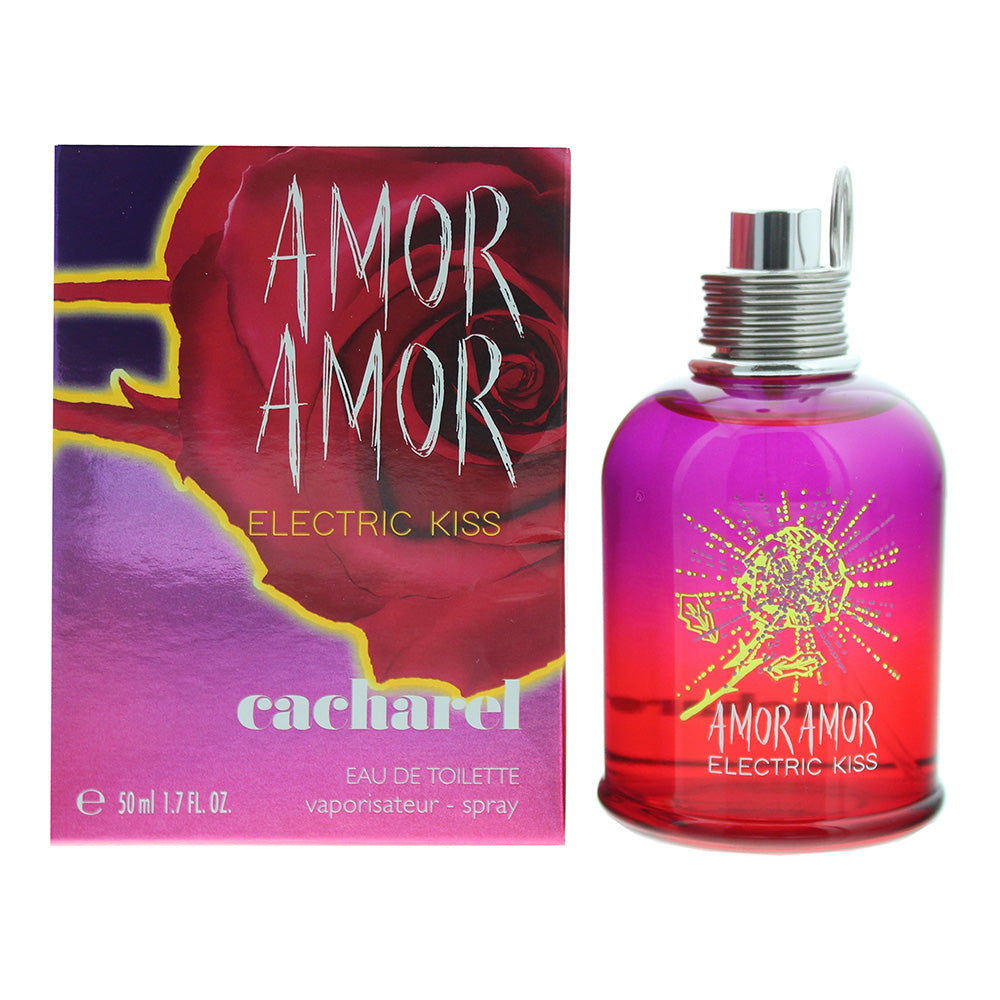 Cacharel Amor Amor Electric kiss Eau De Toilette 50ml - TJ Hughes