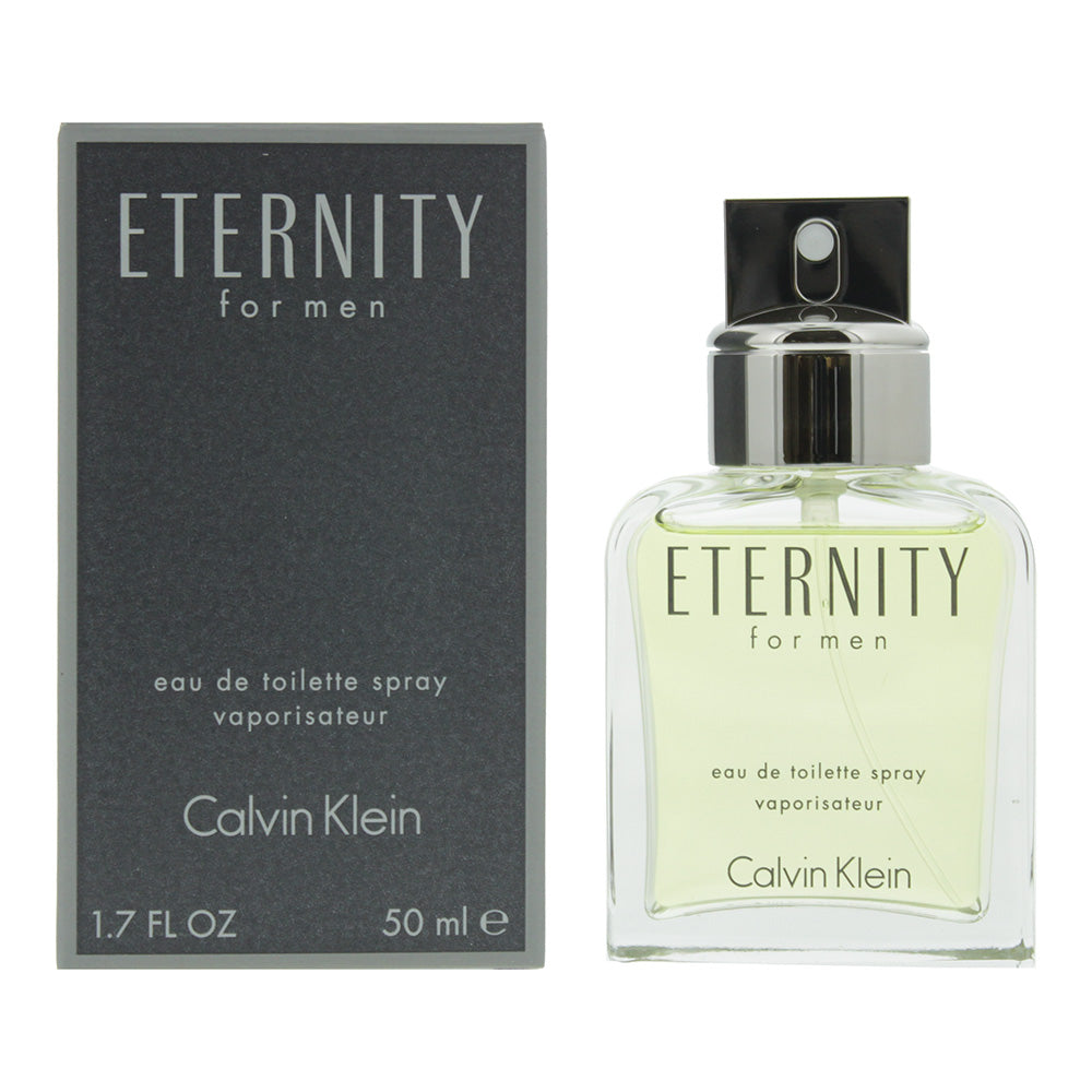 Calvin Klein Eternity For Men Eau De Toilette 50ml  | TJ Hughes