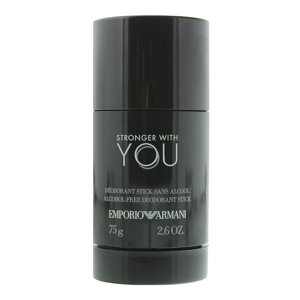 Emporio Armani Stronger With You Deodorant Stick 75g - TJ Hughes