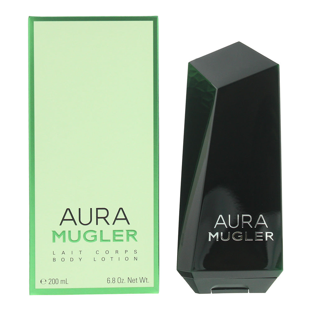Mugler Aura Body Lotion 200ml - TJ Hughes