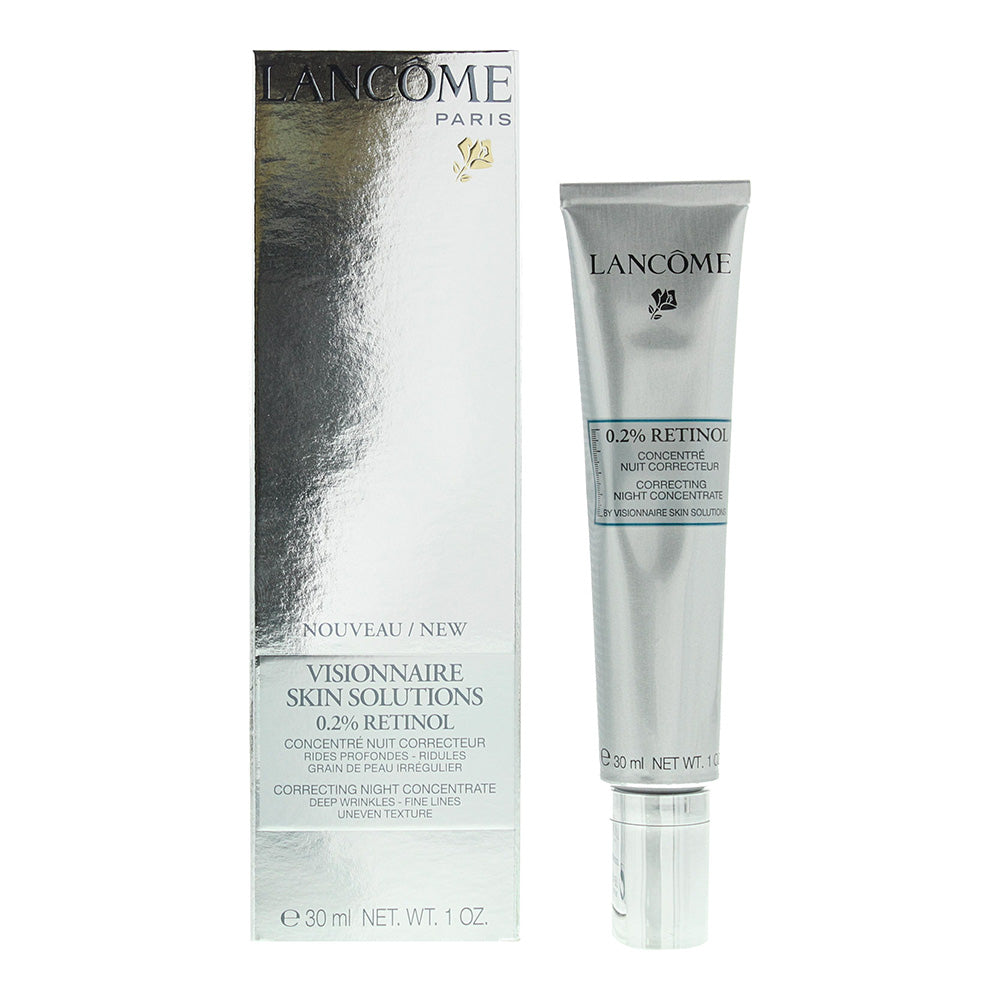 Lancome Visionnaire Skin Solutions 0.2% Retinol Night Cream 30ml - TJ Hughes