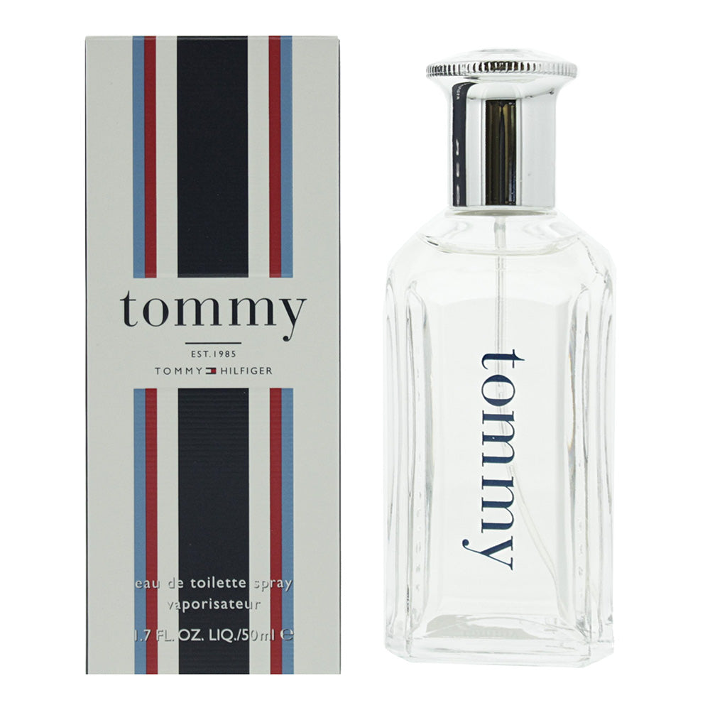 Tommy Hilfiger Tommy Eau De Toilette 50ml - TJ Hughes