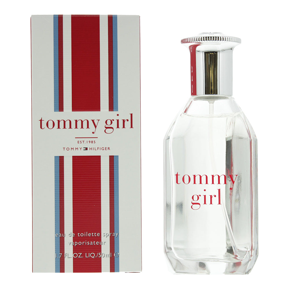 Tommy Hilfiger Tommy Girl Eau De Toilette 50ml  | TJ Hughes