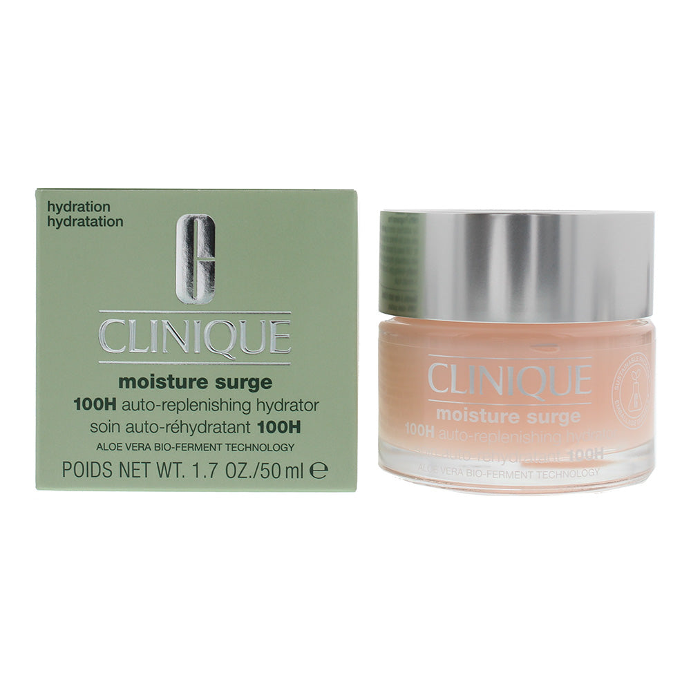 Clinique Moisture Surge 100H Auto-Replenishing Hydrator 50ml All Skin Types  | TJ Hughes