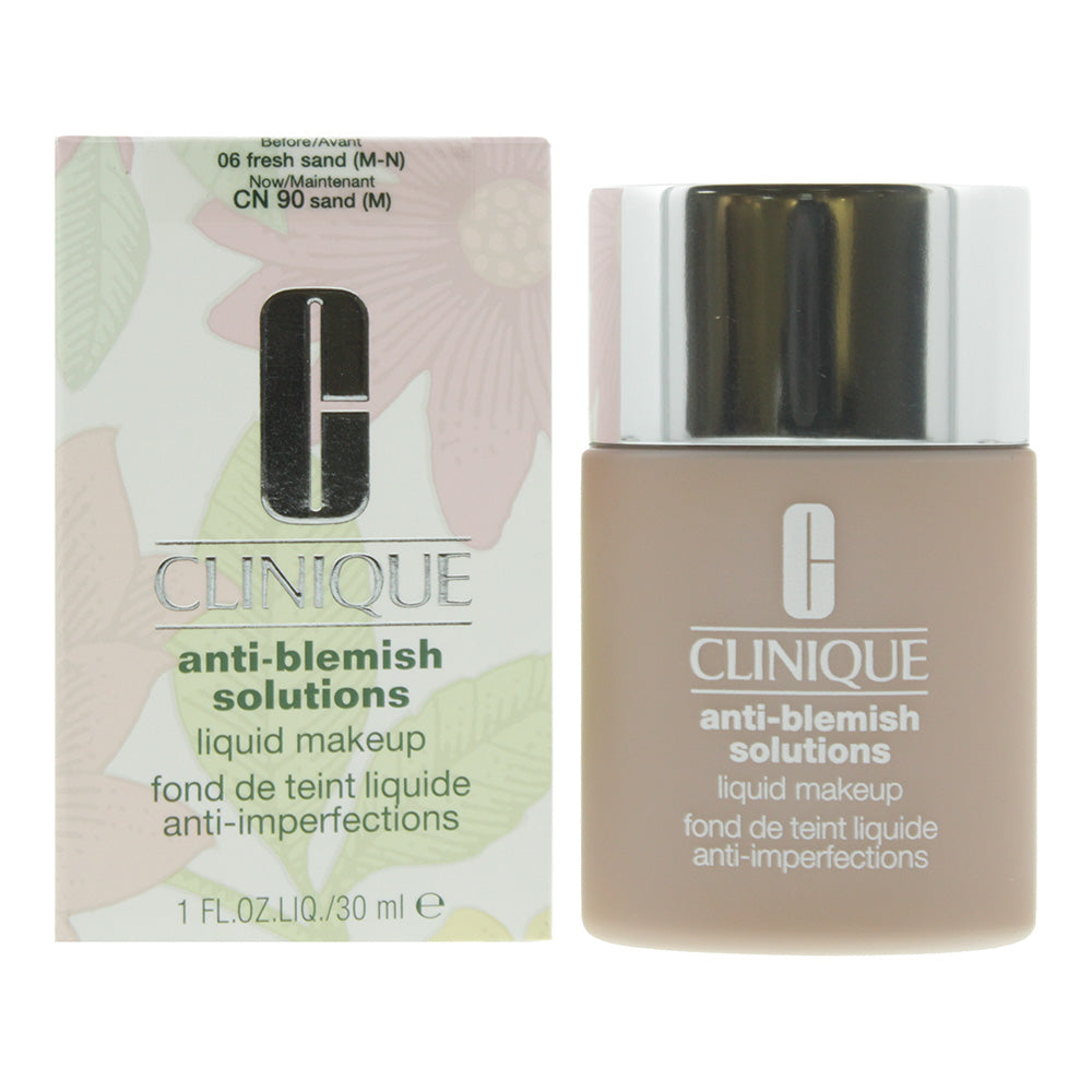 Clinique Anti-Blemish Solutions 06 Fresh Sand Liquid Makeup 30ml  | TJ Hughes