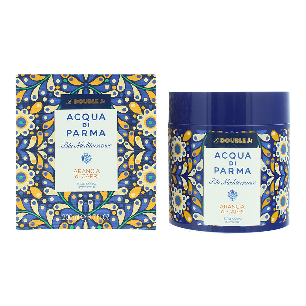 Acqua Di Parma Blu Mediterraneo Arancia Di Capri Body Scrub 200ml - TJ Hughes