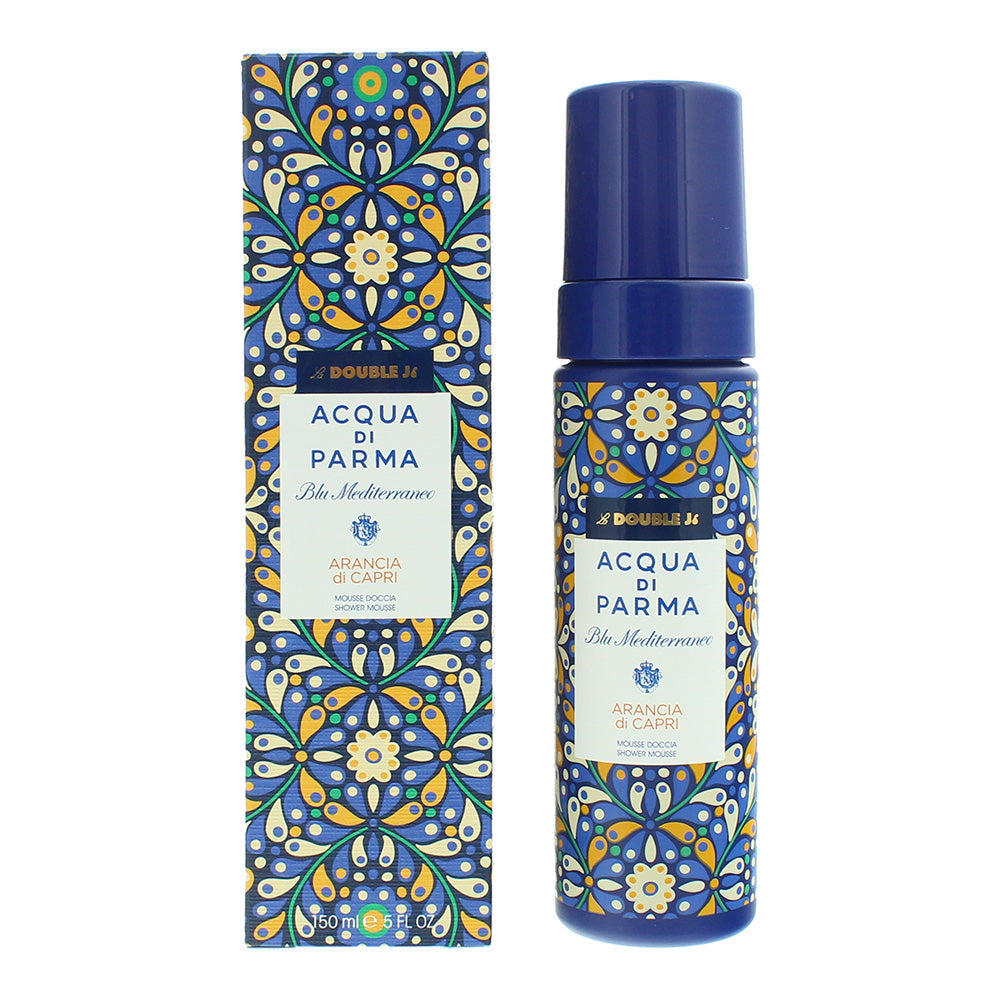 Acqua Di Parma Blu Mediterraneo Arancia Di Capri Shower Mousse 150ml - TJ Hughes