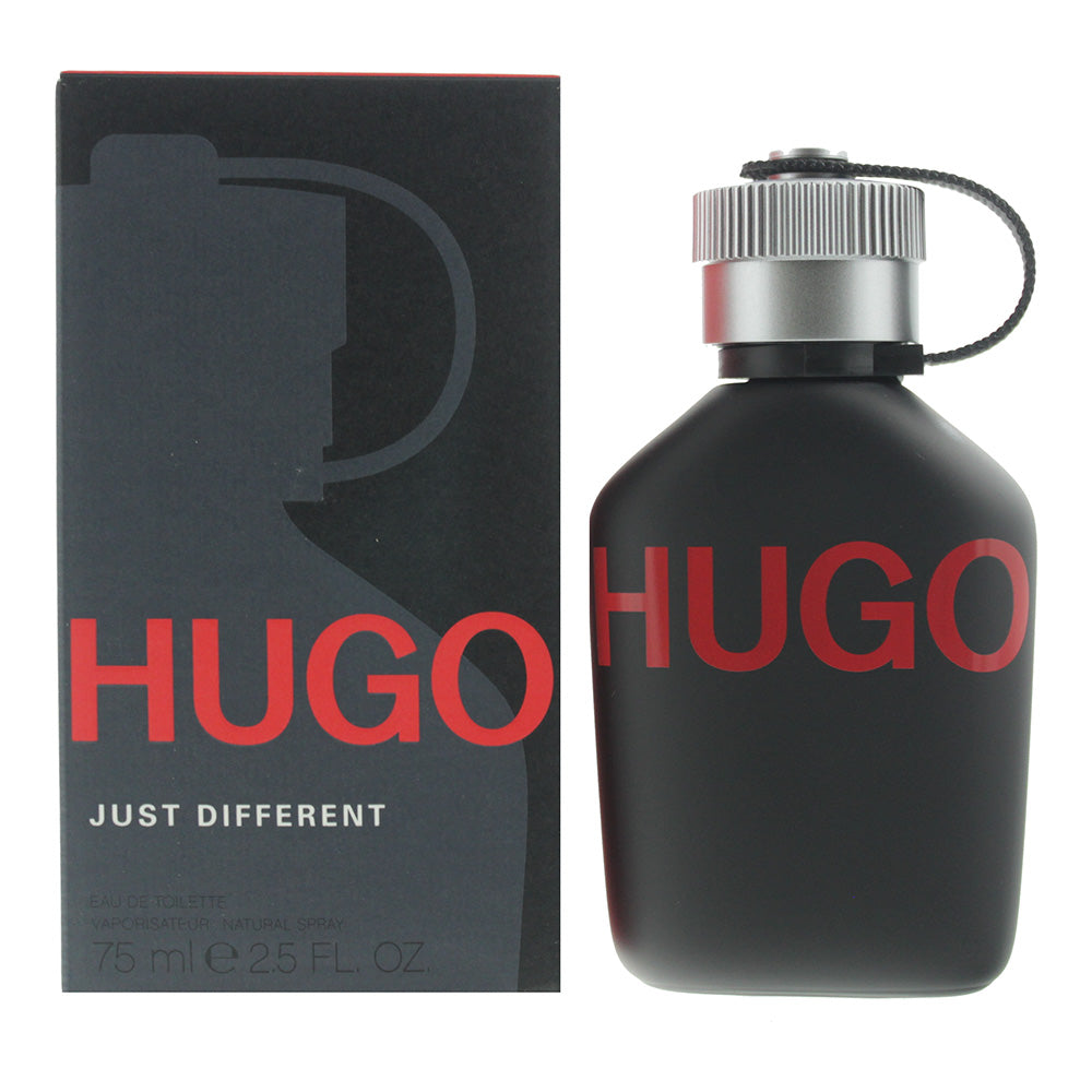 Hugo Boss Just Different Eau De Toilette 75ml For Him  | TJ Hughes
