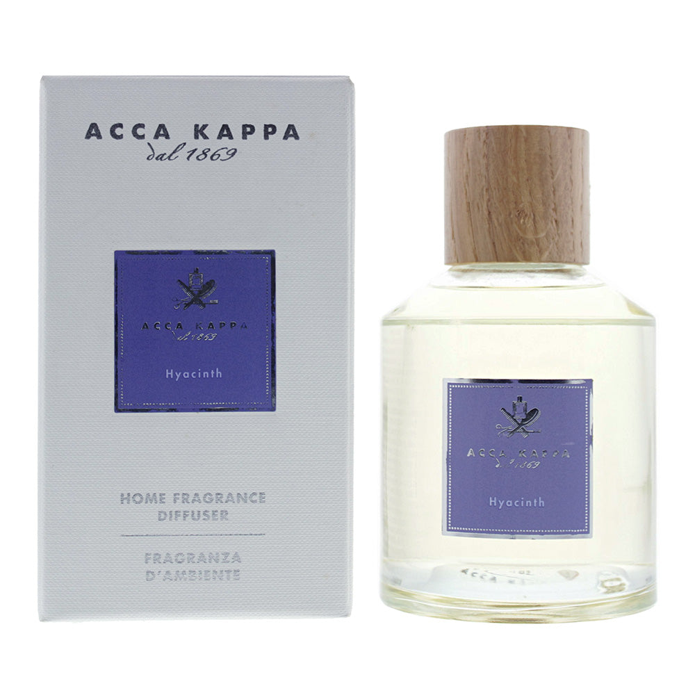 Acca Kappa Hyacinth Diffuser 250ml  | TJ Hughes