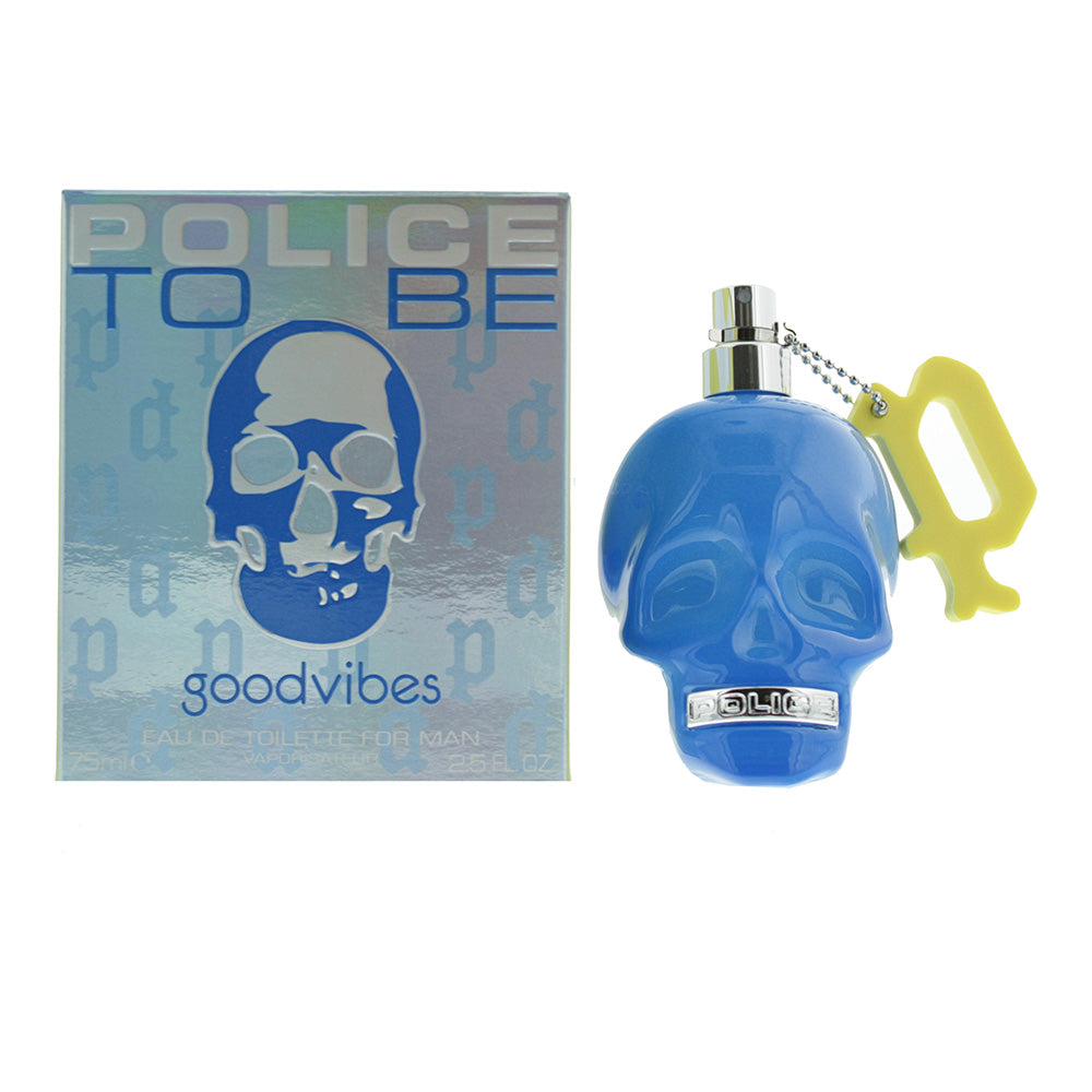 Police To Be Goodvibes Eau De Toilette 75ml - TJ Hughes