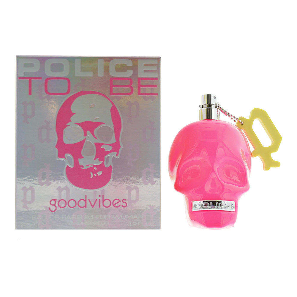 Police To Be Goodvibes Eau De Parfum 125ml - TJ Hughes