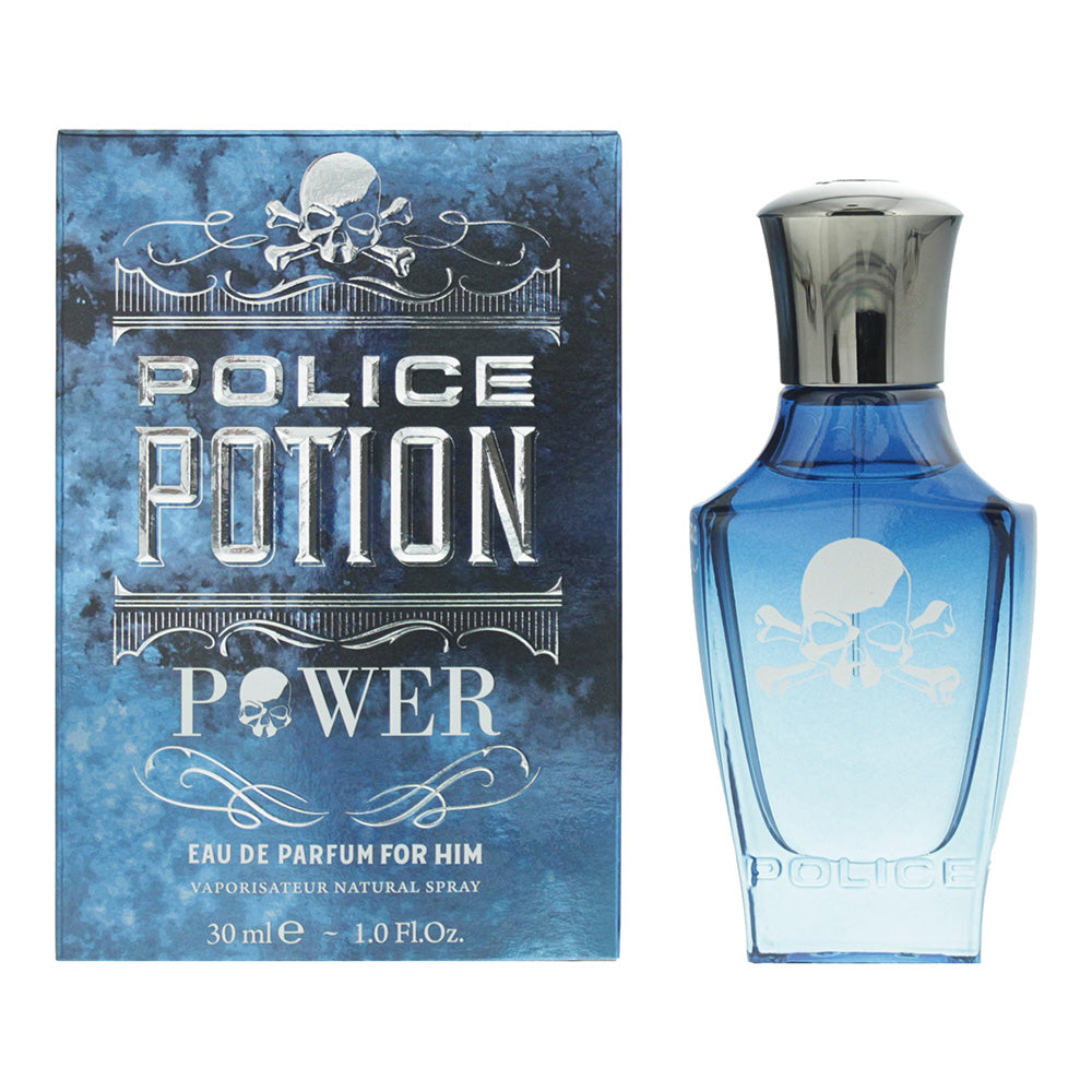 Police Potion Power Eau De Parfum 30ml - TJ Hughes