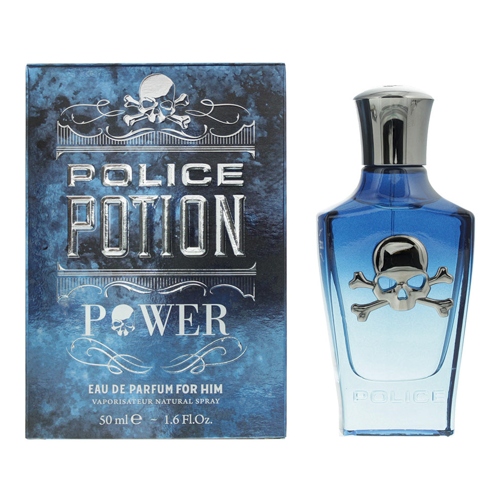 Police Potion Power Eau De Parfum 50ml - TJ Hughes