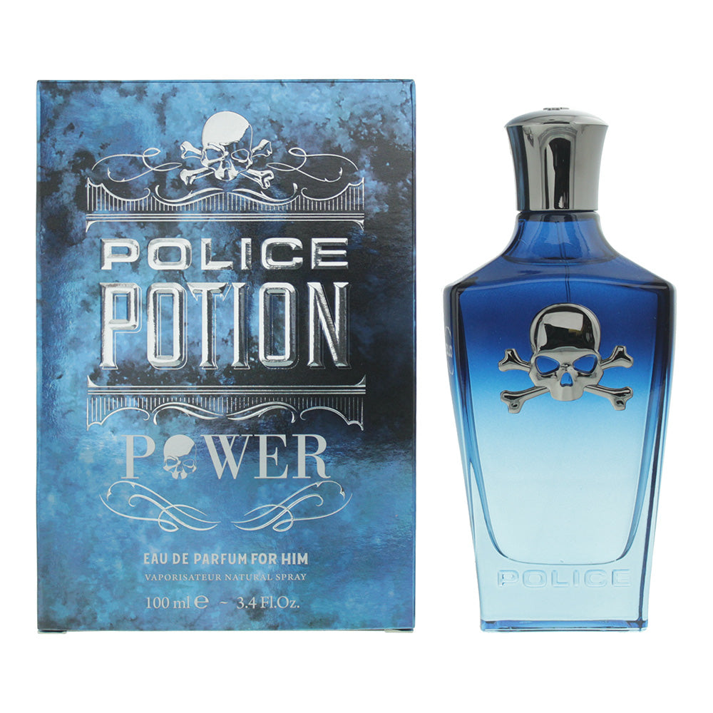 Police Potion Power Eau De Parfum 100ml  | TJ Hughes