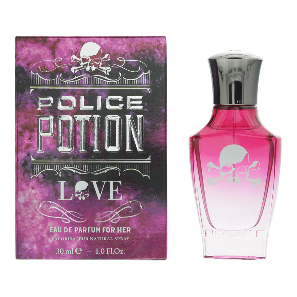 Police Potion Love Eau De Parfum 30ml - TJ Hughes