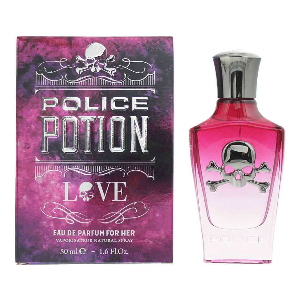 Police Potion Love Eau De Parfum 50ml - TJ Hughes