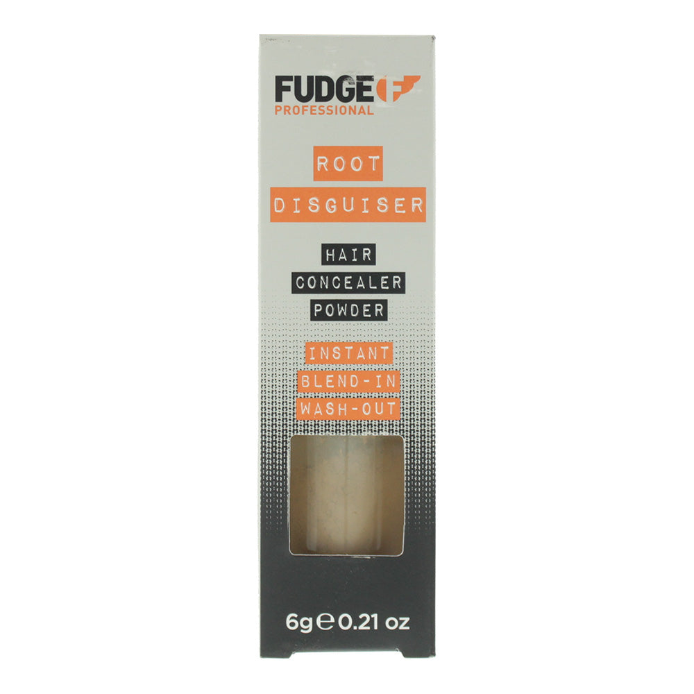 Fudge Professional Root Disguiser Dark Blonde Hair Concealer Powder 6g  | TJ Hughes
