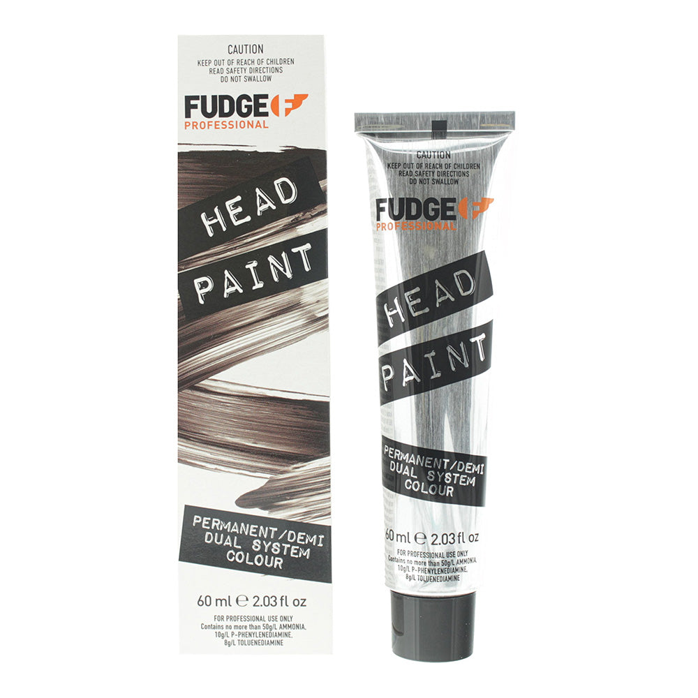 Fudge Professional Head Paint 4.34 Medium Maple Brown 60ml  | TJ Hughes