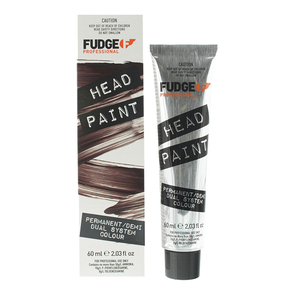 Fudge Professional Head Paint 5.35 Light Toffe Brown 60ml  | TJ Hughes