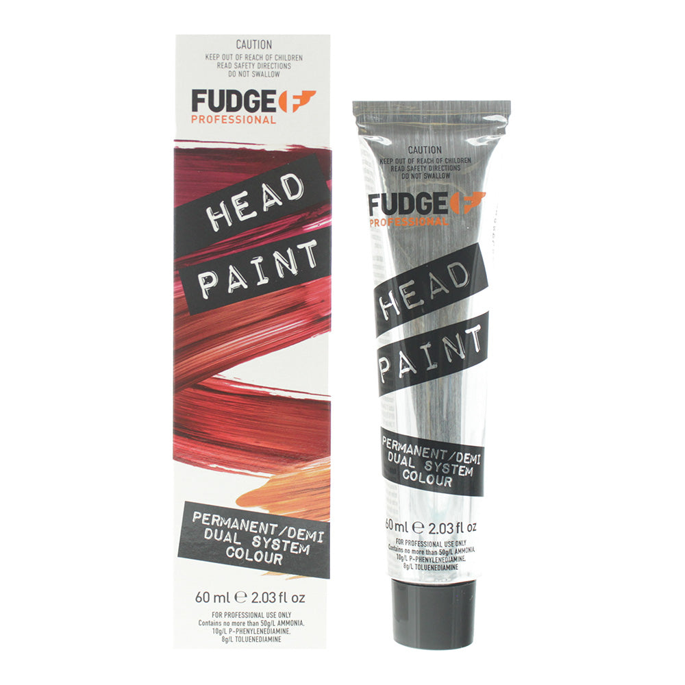 Fudge Professional Head Paint 6.4 Dark Copper Blonde 60ml  | TJ Hughes