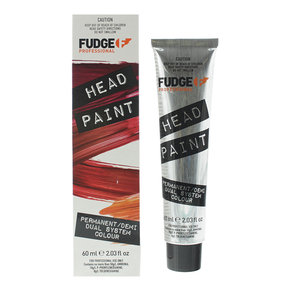 Fudge Professional Head Paint 6.5 Dark Mahogany Blonde 60ml  | TJ Hughes