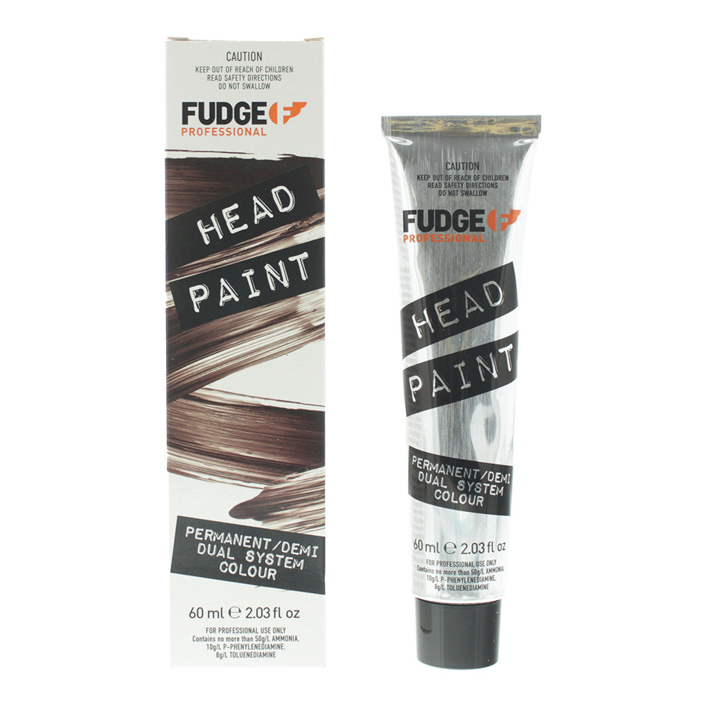 Fudge Professional Head Paint 5.73 Light Mocha Brown 60ml  | TJ Hughes