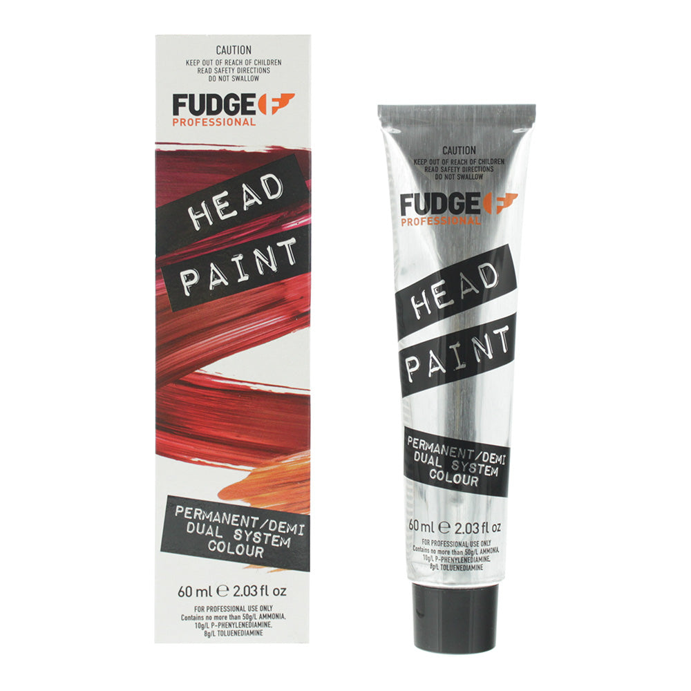 Fudge Professional Head Paint 55.26 Light Intense Violet Red Brown 60ml  | TJ Hughes