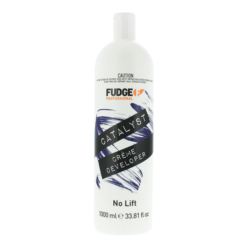 Fudge Professional Catalyst No Lift 1.5% Cream Developer 1000ml  | TJ Hughes