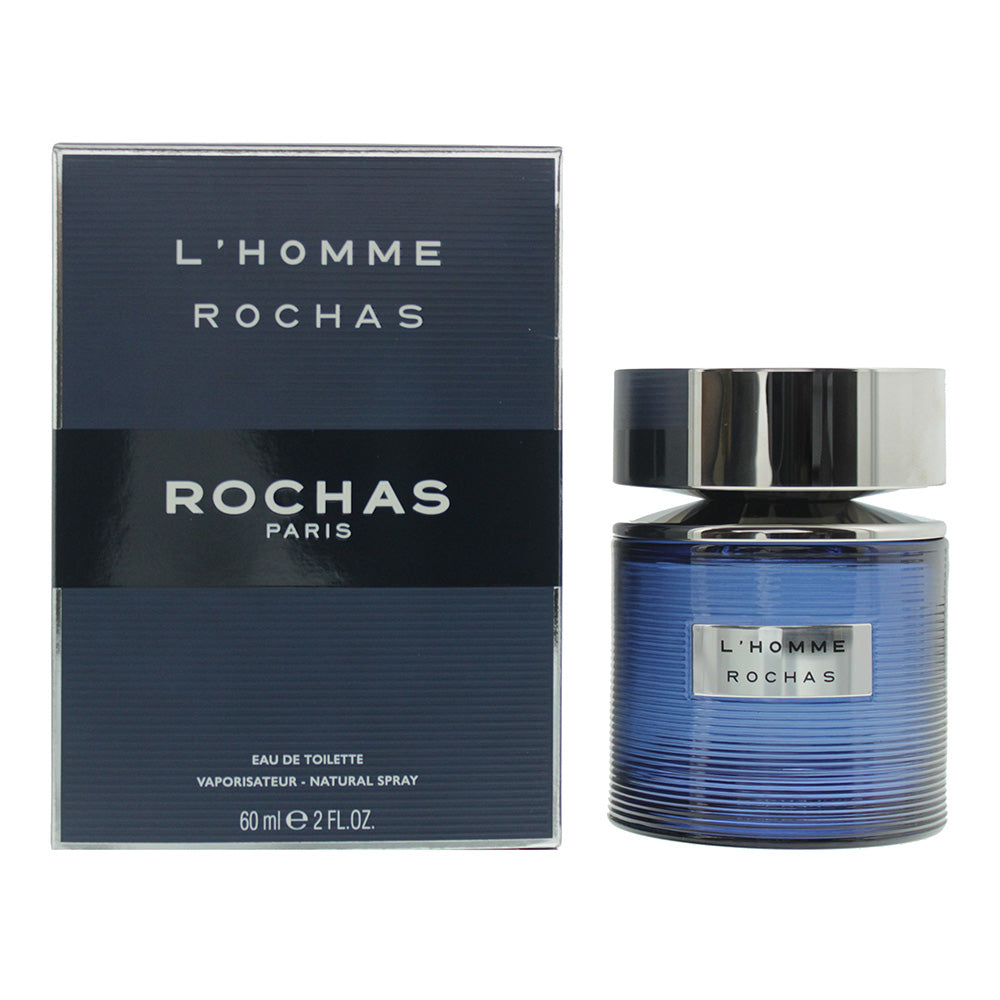 Rochas L’homme Eau De Toilette 60ml  | TJ Hughes