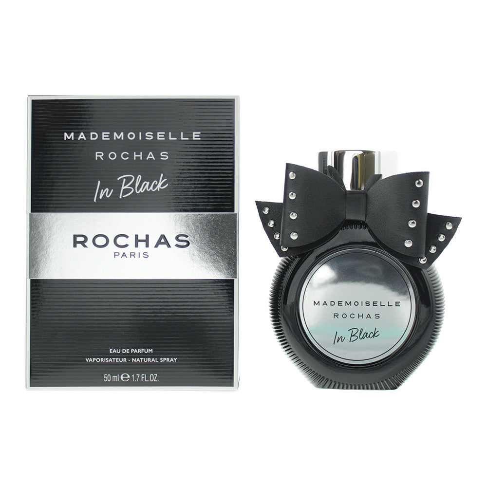 Rochas Mademoiselle Rochas In Black Eau De Parfum 50ml  | TJ Hughes