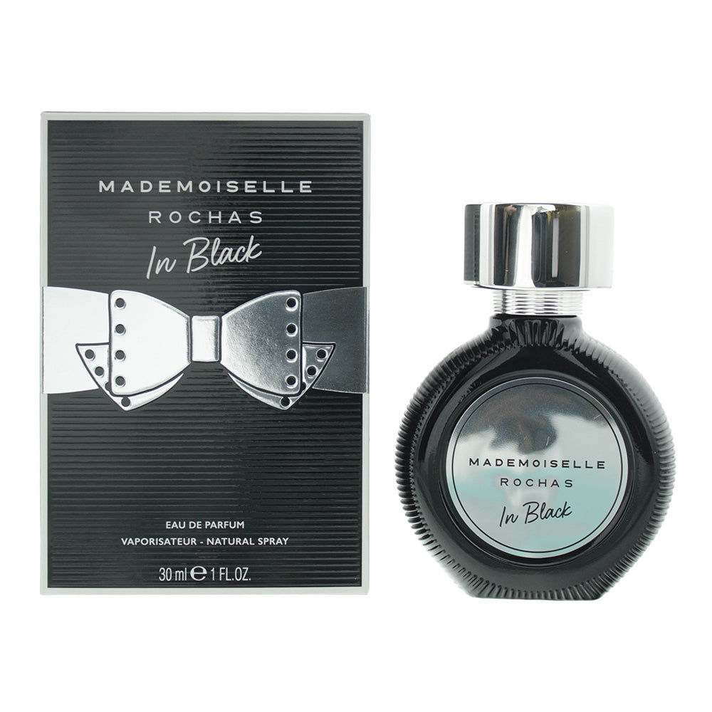 Rochas Mademoiselle Rochas In Black Eau De Parfum 30ml  | TJ Hughes