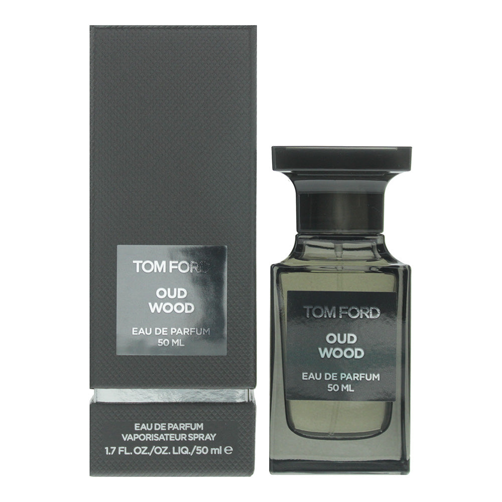 Tom Ford Oud Wood Eau De Parfum 50ml  | TJ Hughes