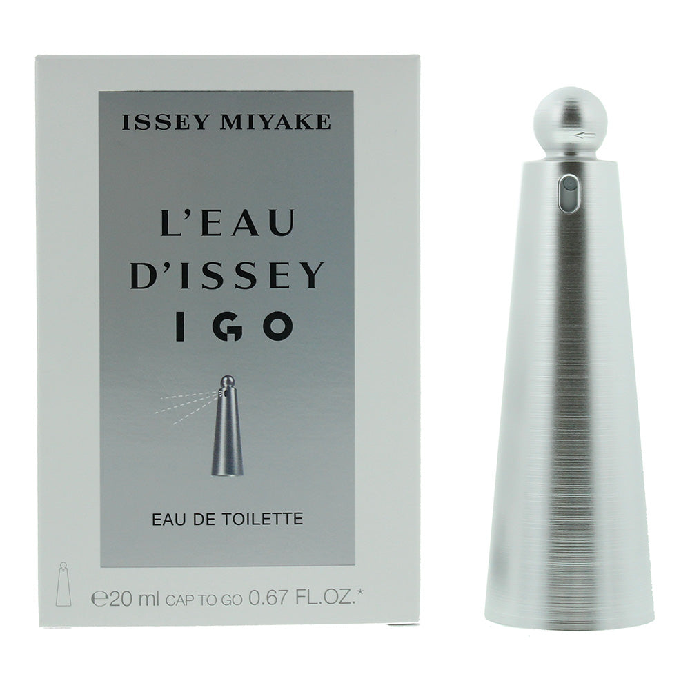 Issey Miyake L’eau D’issey IGO Eau De Toilette 20ml Cap to Go  | TJ Hughes