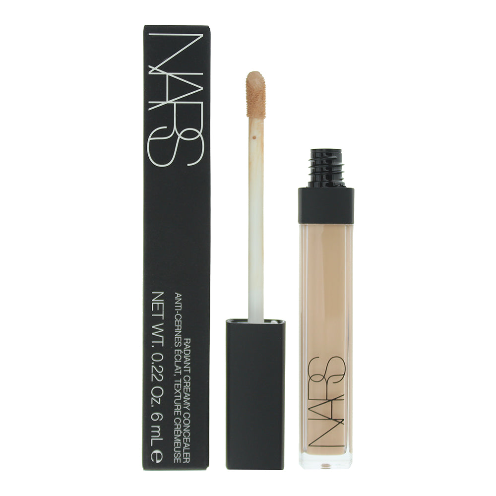 NARS Radiant Creamy Medium 1 Custard Concealer 6ml  | TJ Hughes