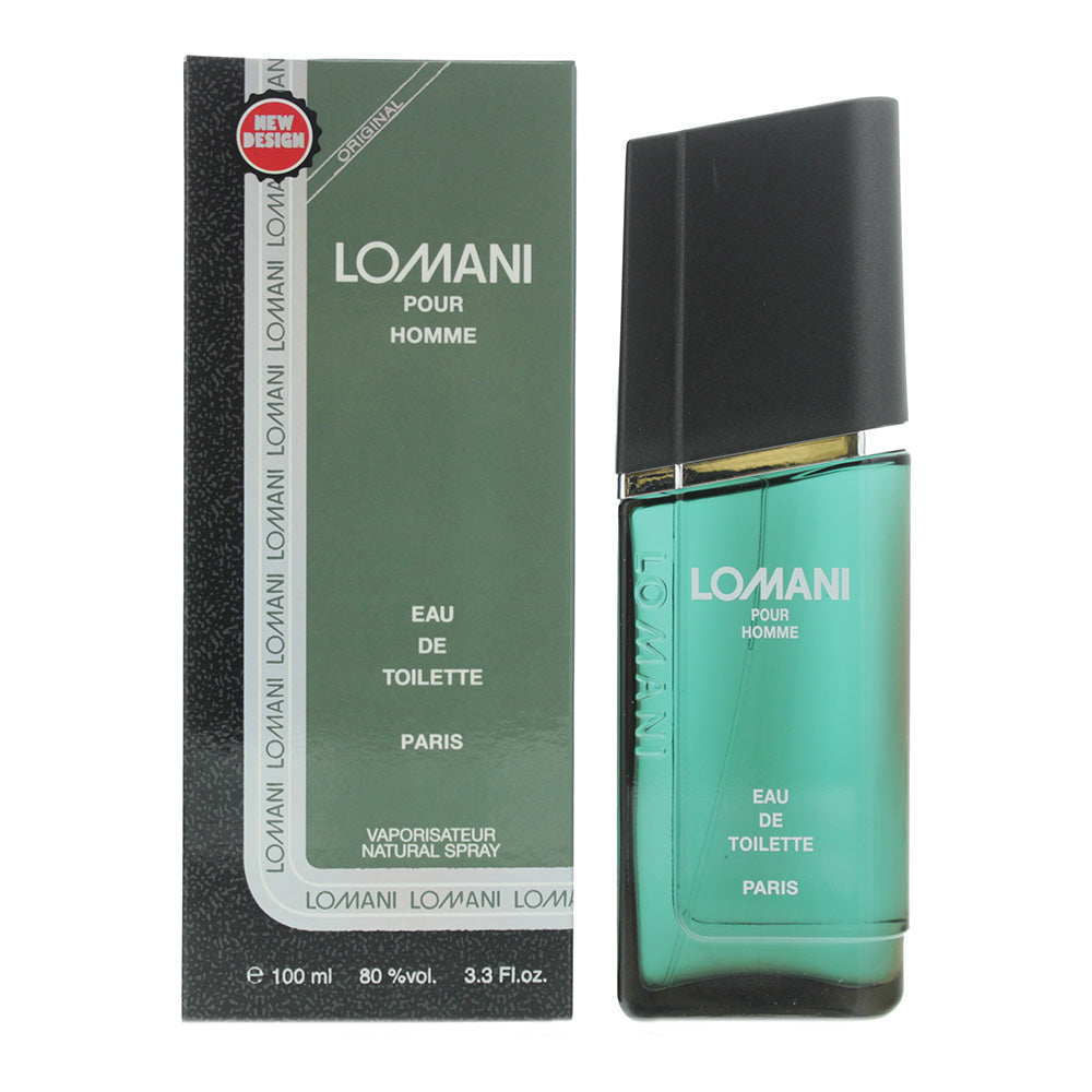 Lomani Pour Homme Eau De Toilette 100ml  | TJ Hughes