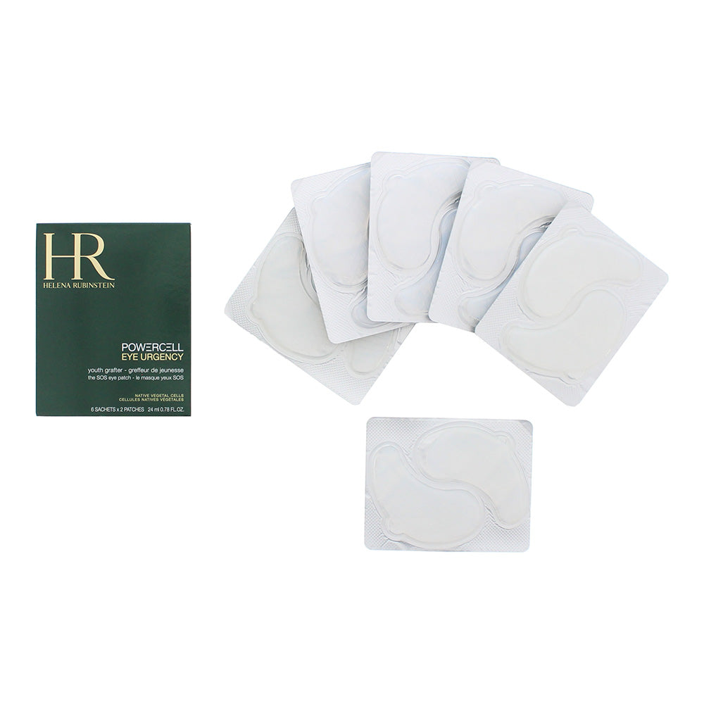 Helena Rubinstein Powercell Eye Urgency Eye Patches 6 x 4ml  | TJ Hughes