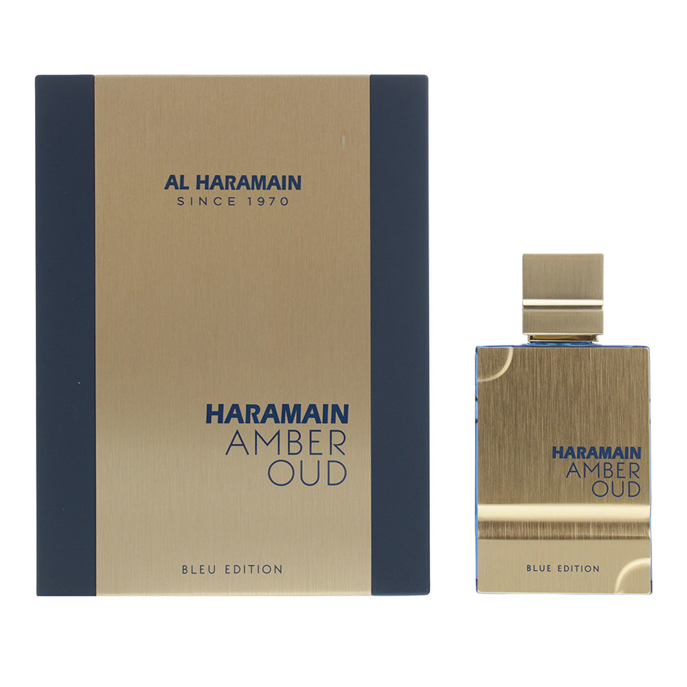 Al Haramain Amber Oud Blue Edition Eau De Parfum 60ml - TJ Hughes